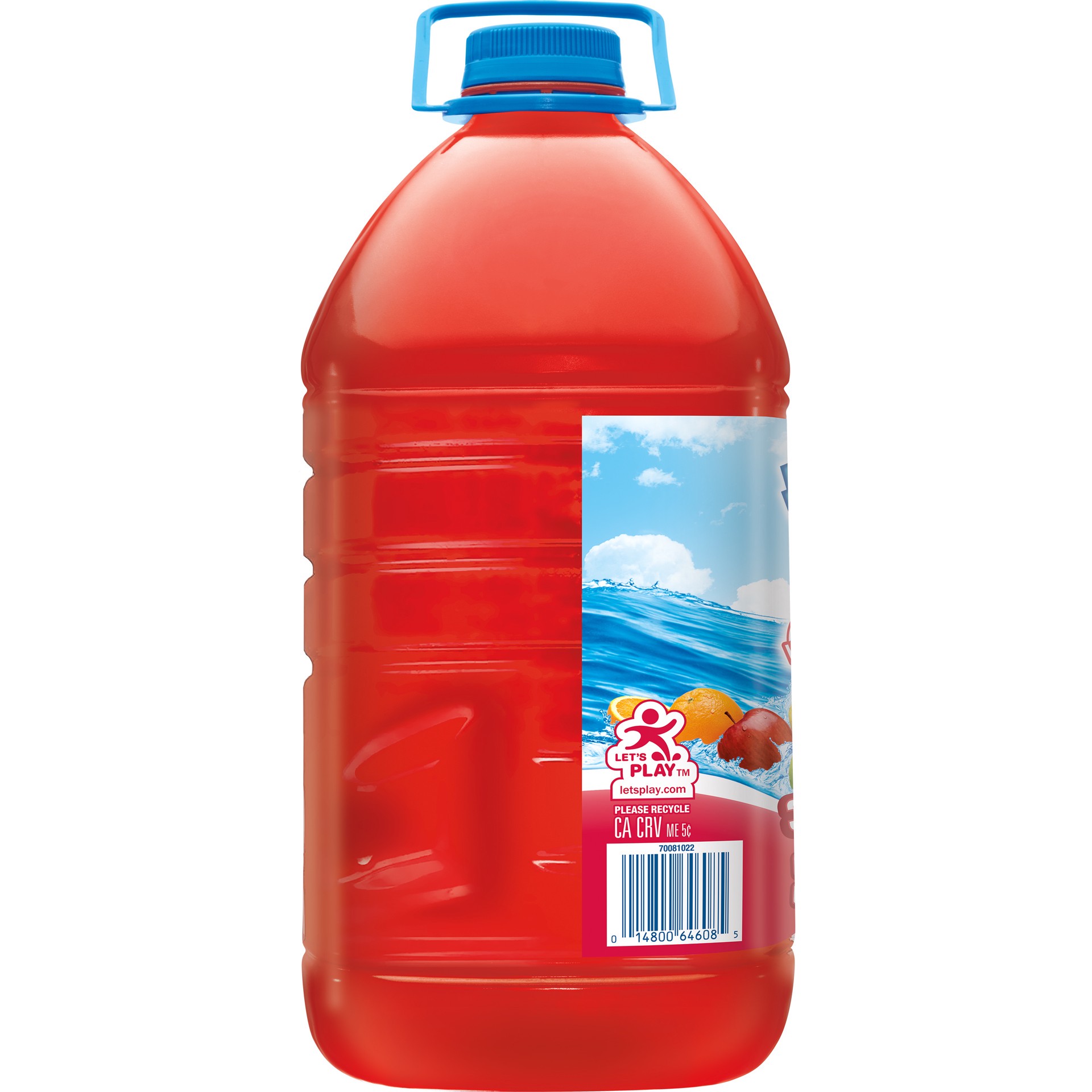 slide 2 of 4, Mott's Hawaiian Punch Fruit Juicy Red Drink - 128 fl oz Bottle, 128 fl oz