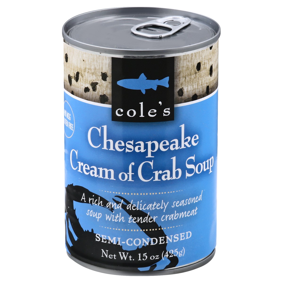 slide 5 of 13, Cole's Semi-Condensed Chesapeake Cream of Crab Soup 15 oz, 15 oz