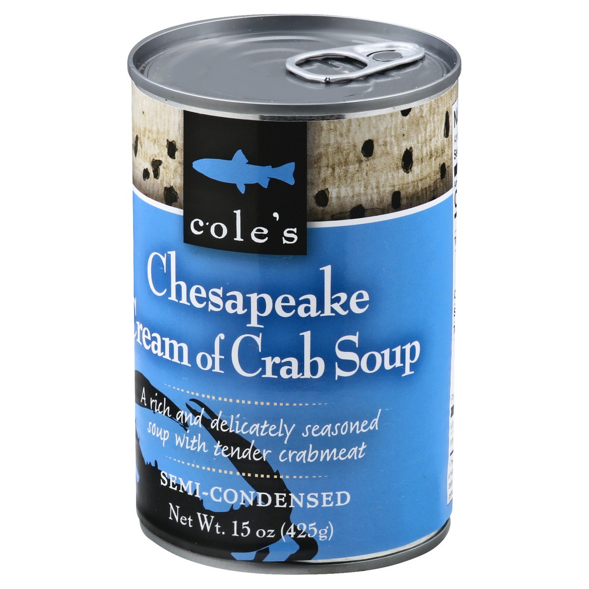 slide 10 of 13, Cole's Semi-Condensed Chesapeake Cream of Crab Soup 15 oz, 15 oz