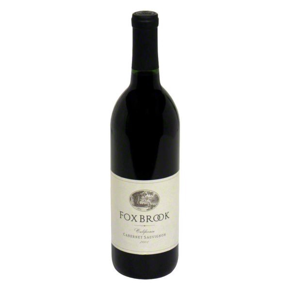 slide 1 of 1, Fox Brook Wines Fox Brook Cab Sauvignon, 750 ml