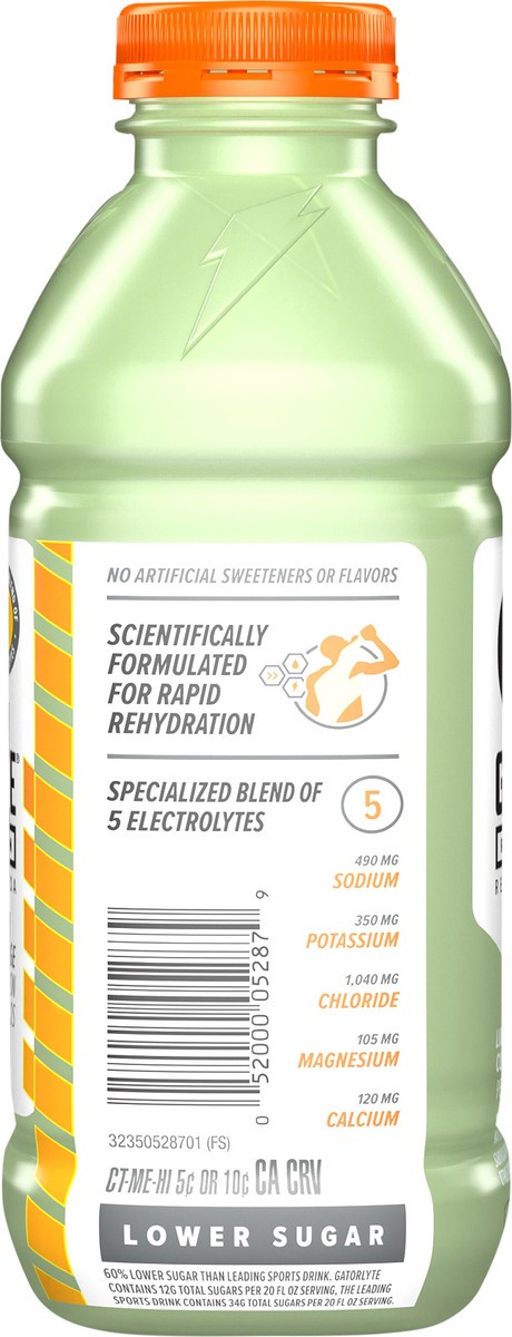 slide 3 of 5, Gatorlyte Electrolyte Beverage Lime Cucumber 20 Fl Oz, 20 fl oz