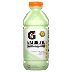 Gatorade Gatorlyte Electrolyte Beverage Lime Cucumber 20 Fl Oz