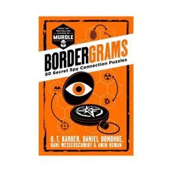 Macmillan Publishers Bordergrams - by G. T. Karber, Daniel Donohue, Dani Messerschmidt, & Amin Osman (Paperback)