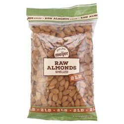 Fresh from Meijer Raw Shelled Almonds - 32 oz