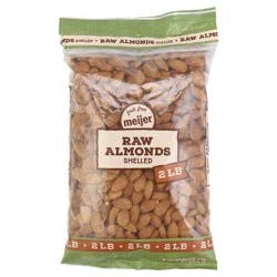 Fresh from Meijer Raw Shelled Almonds - 32 oz