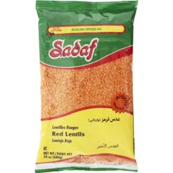Sadaf Red Lentils