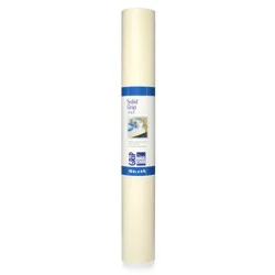 Magic Cover Solid Grip Shelf Liner - White