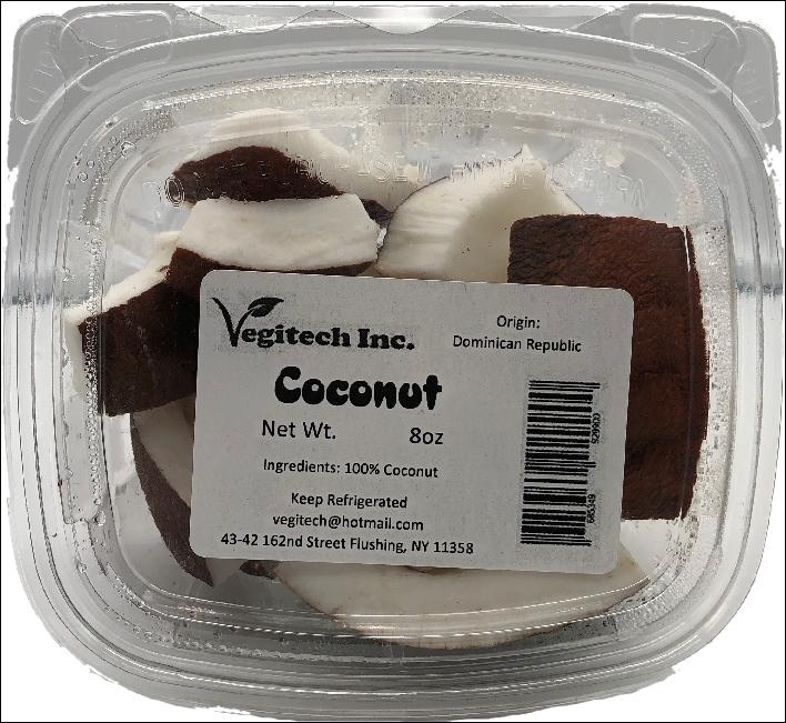 slide 1 of 1, Just Coconut, 8 oz