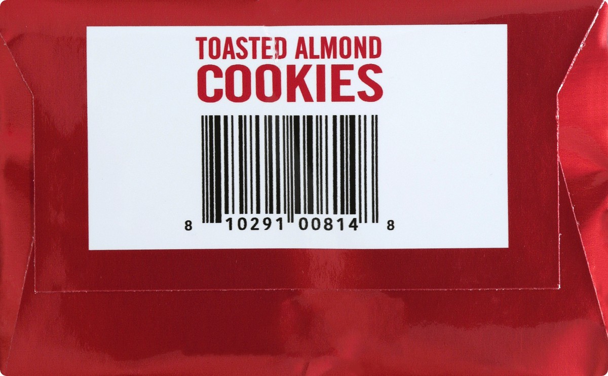 slide 4 of 6, Tate's Bake Shop Toasted Almond Cookies Seasonal, 7 oz
