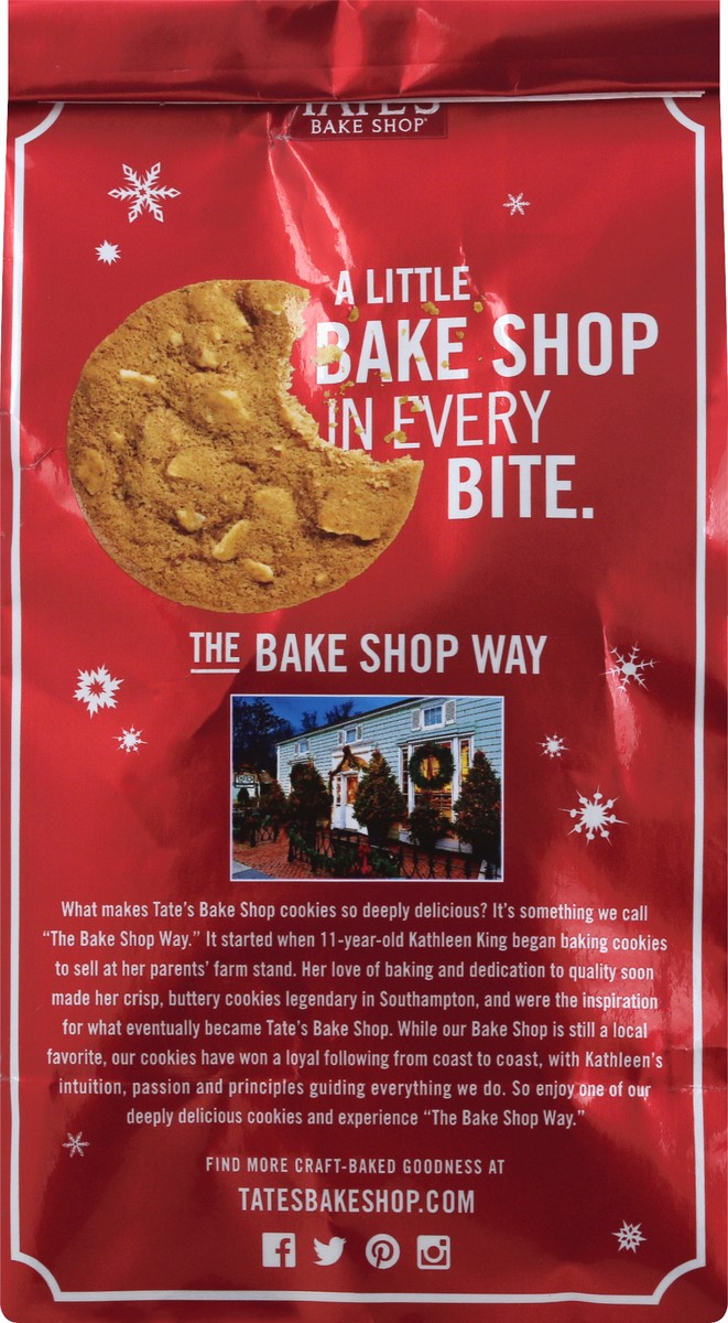 slide 6 of 6, Tate's Bake Shop Toasted Almond Cookies Seasonal, 7 oz