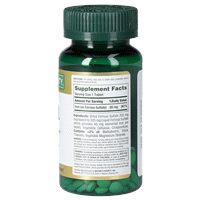 slide 6 of 9, Nature's Bounty Iron 65 Mg Tablets, 100 ct