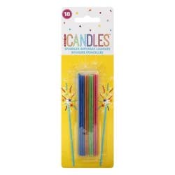 Unique Industries Sparkler Birthday Candles