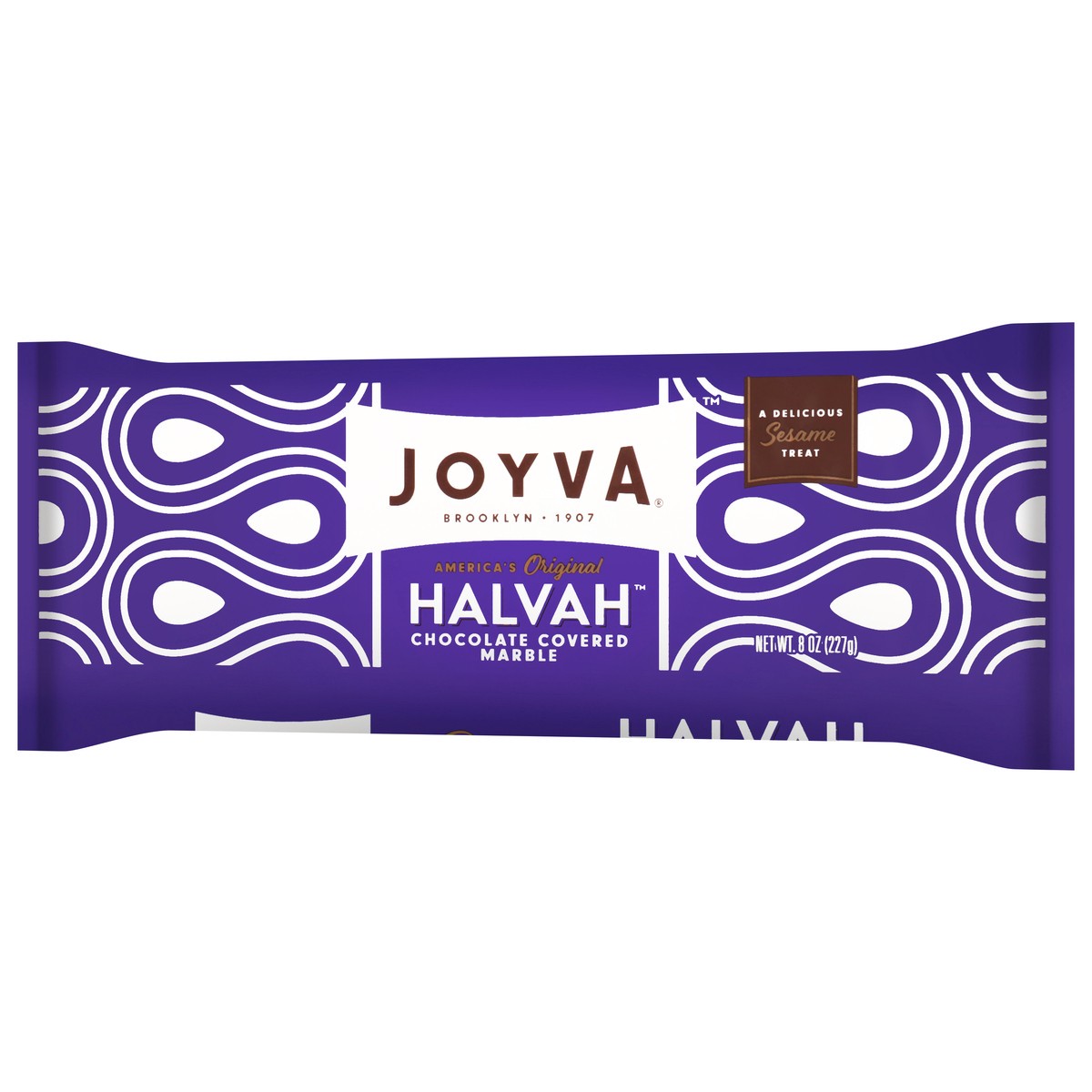 slide 2 of 4, Joyva Chocolate Covered Marble Halvah 8 oz, 8 oz