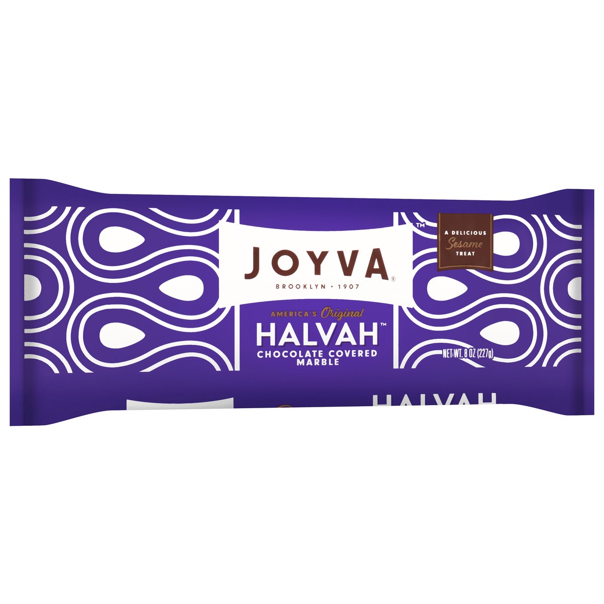 slide 3 of 4, Joyva Chocolate Covered Marble Halvah 8 oz, 8 oz