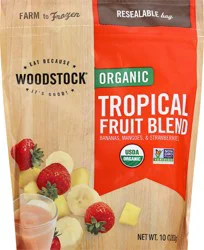 Woodstock Organic Tropical Fruit Blend 10 oz