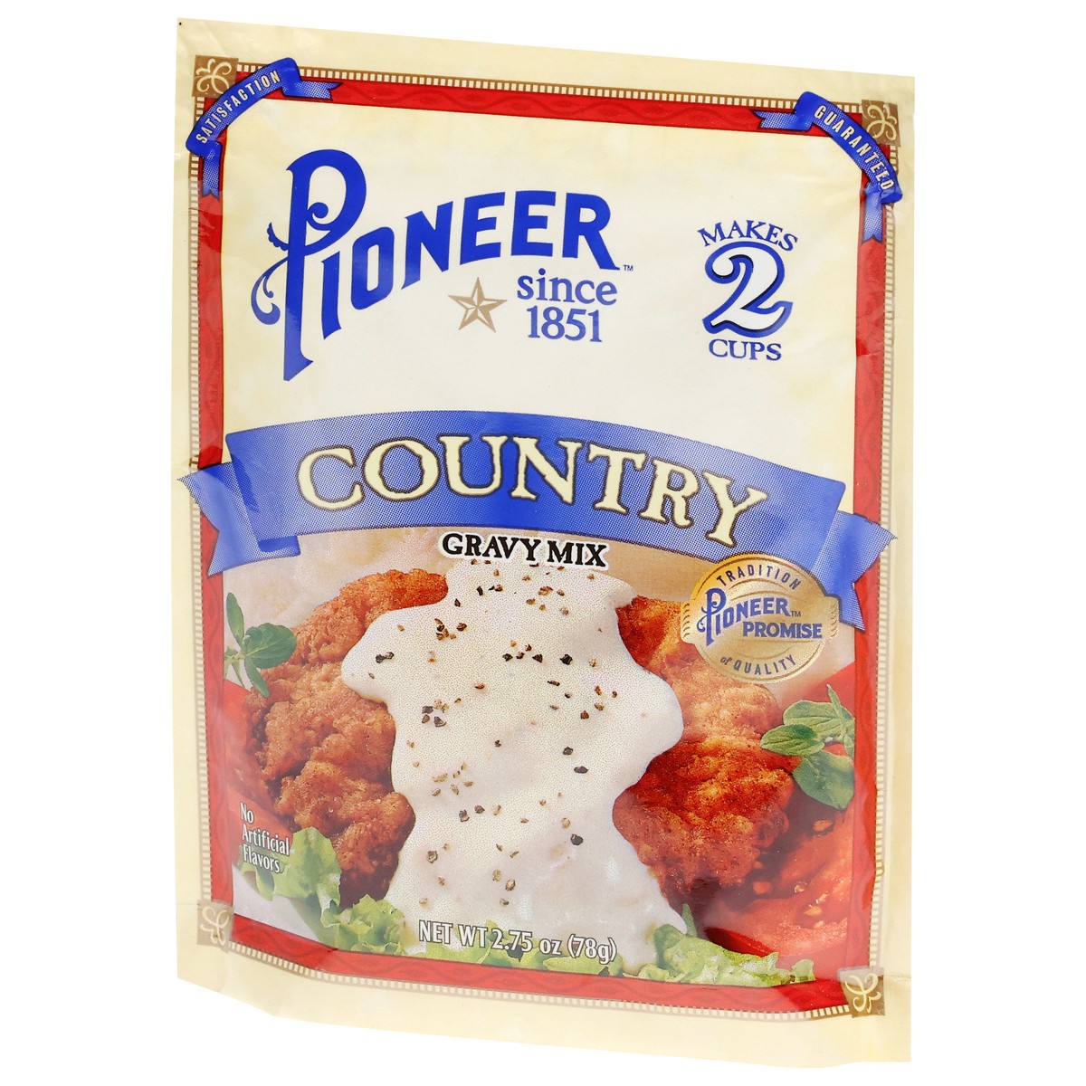 slide 4 of 4, Pioneer Country Gravy Mix 2.75 oz, 2.75 oz