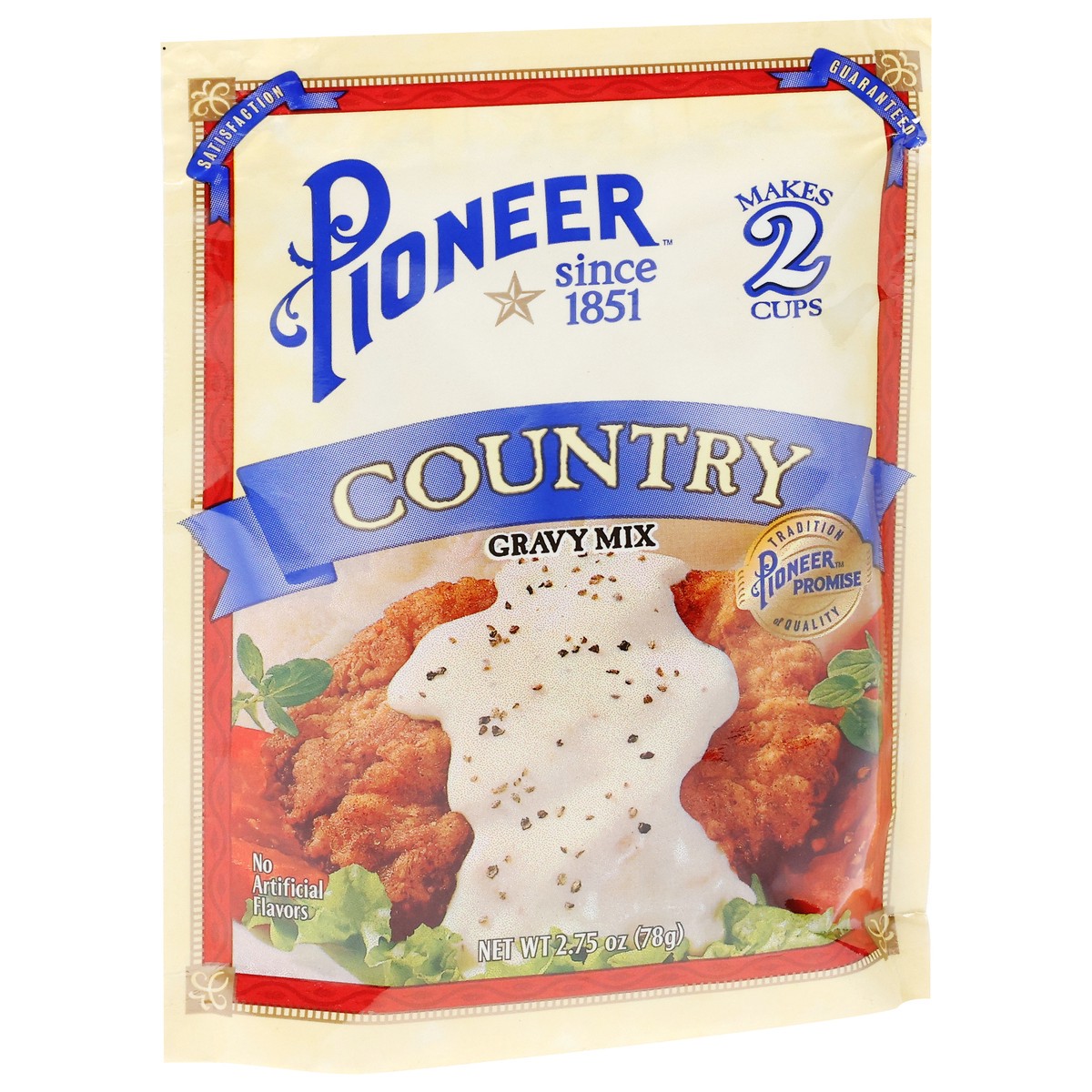 slide 3 of 4, Pioneer Country Gravy Mix 2.75 oz, 2.75 oz