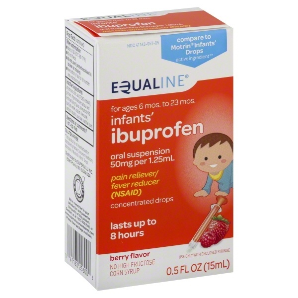 slide 1 of 1, Equaline Infant Ibuprofen Drops, 0.5 oz