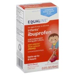 Equaline Infant Ibuprofen Drops
