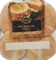 slide 1 of 1, Private Selection Sourdough Sandwich Rolls, 21 oz