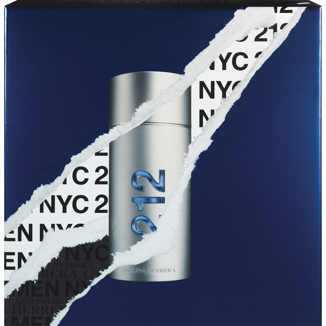 slide 1 of 1, C. Herrera 212 Men 3Pc Gift Set, 1 ct