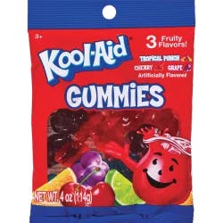 Kool-Aid Fruit Gummies, 4 Oz.