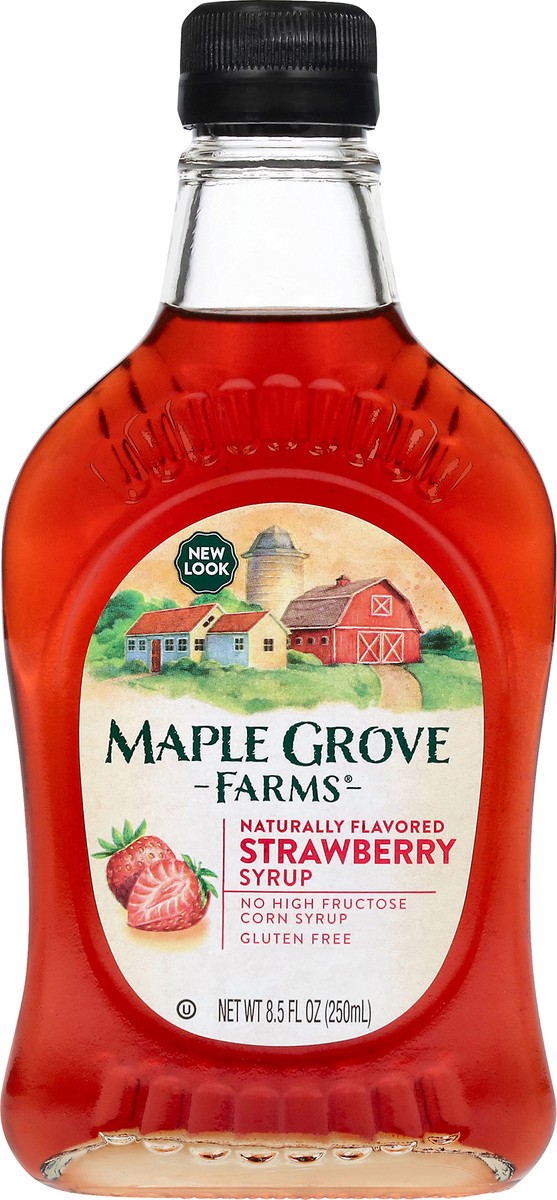 slide 7 of 8, Maple Grove Farms Syrup, 8.5 fl oz