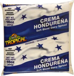 Tropical Crema Hondurena 16 oz