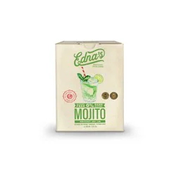 Ednas Cocktails Edna's Non-Alcoholic Mojito - 4pk/12 fl oz Cans