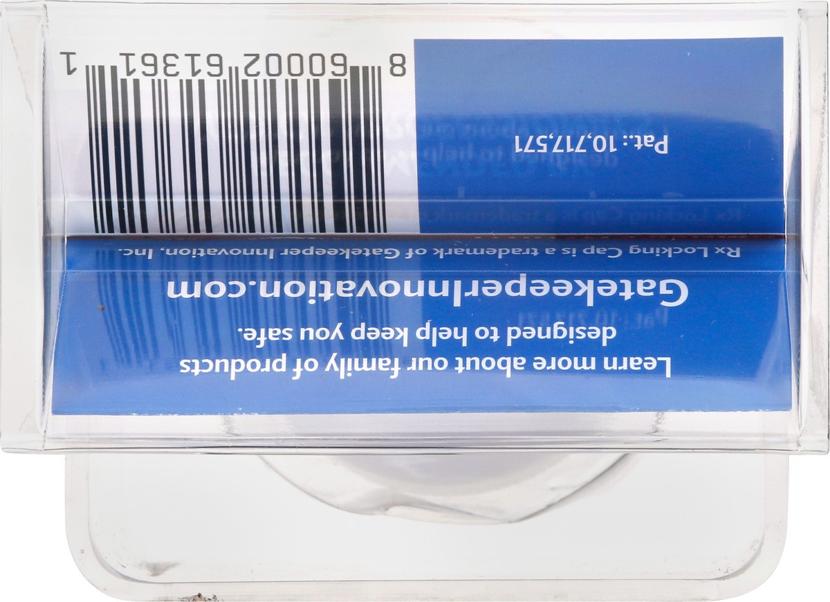 slide 8 of 11, RXBAR Locking Cap for Walgreens Prescription Vials, 1 ct