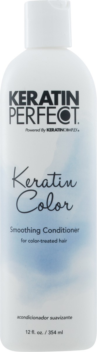 slide 6 of 9, Keratin Perfect Keratin Color Smoothing Conditioner 12 fl oz, 12 fl oz