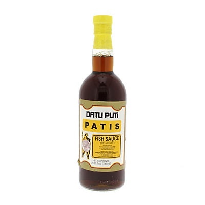 slide 1 of 1, Datu Puti Fish Sauce 25.36 oz, 25.36 oz