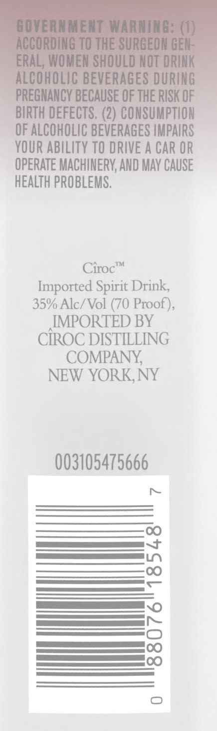 slide 2 of 4, Ciroc Limited Edition Summer Watermelon Vodka, 1.75 liter