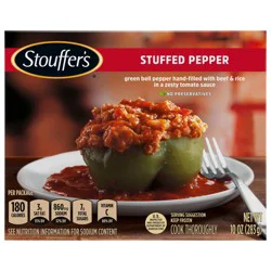 Stouffer's Stouffer’s Stuffed Pepper Frozen Dinner 10 oz.