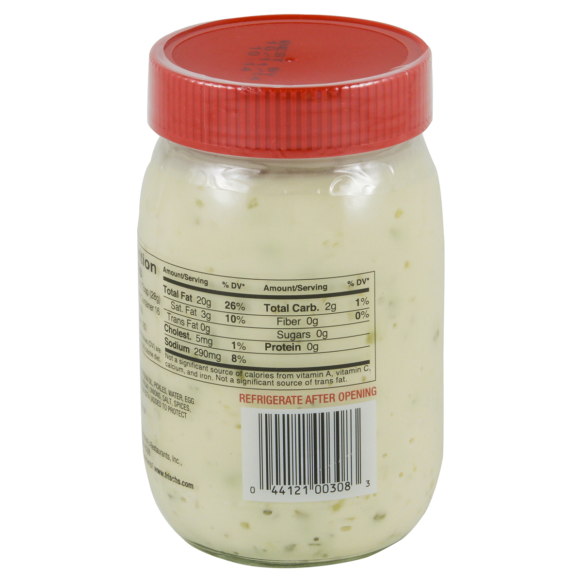 slide 2 of 4, Frischs Frisch's Tartar Sauce, 16 oz