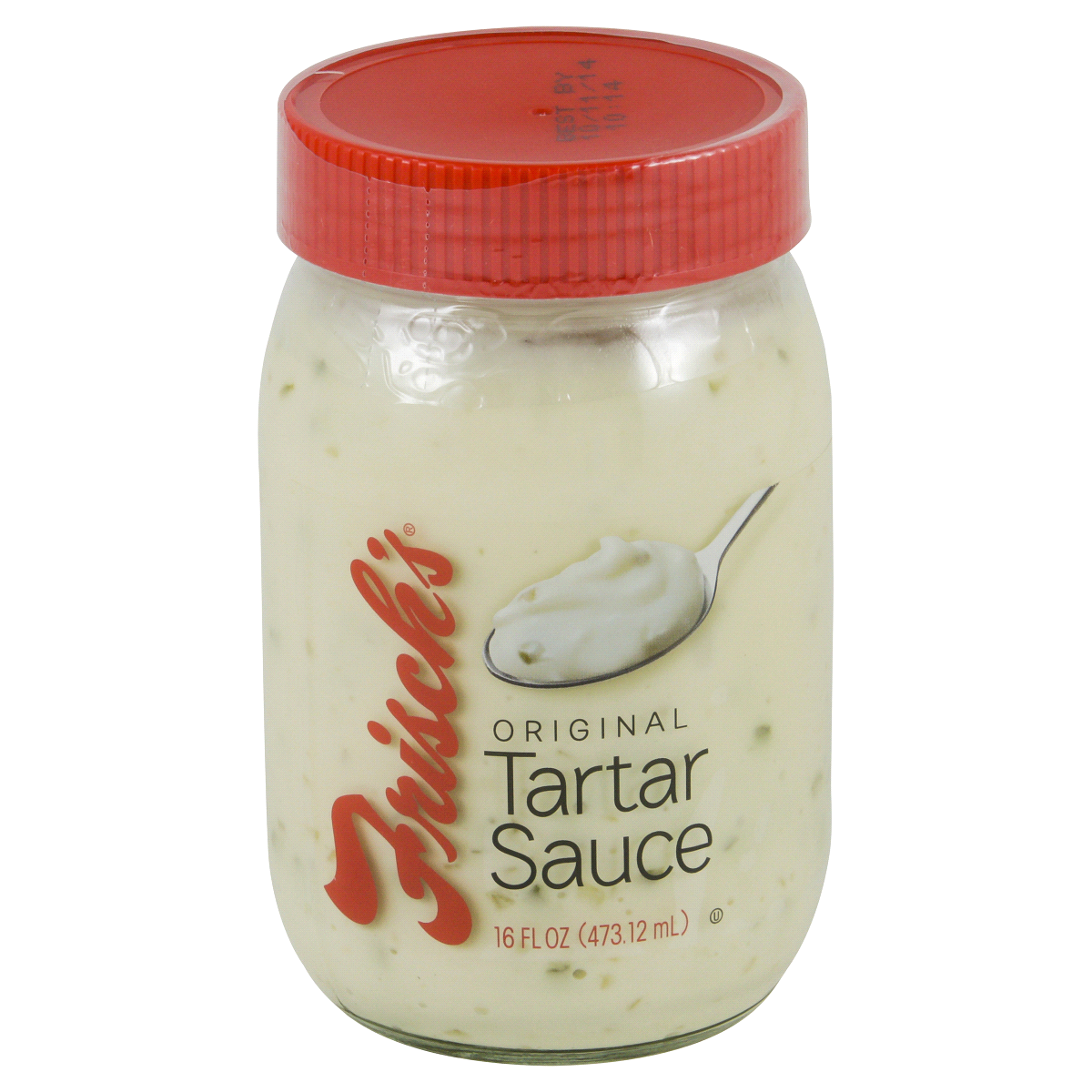 slide 1 of 4, Frischs Frisch's Tartar Sauce, 16 oz