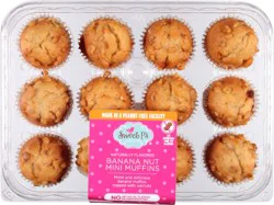Sweet P's Bake Shop Banana Nut Mini Muffins 10.3 oz