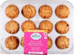 Sweet P's Bake Shop Banana Nut Mini Muffins 10.3 oz