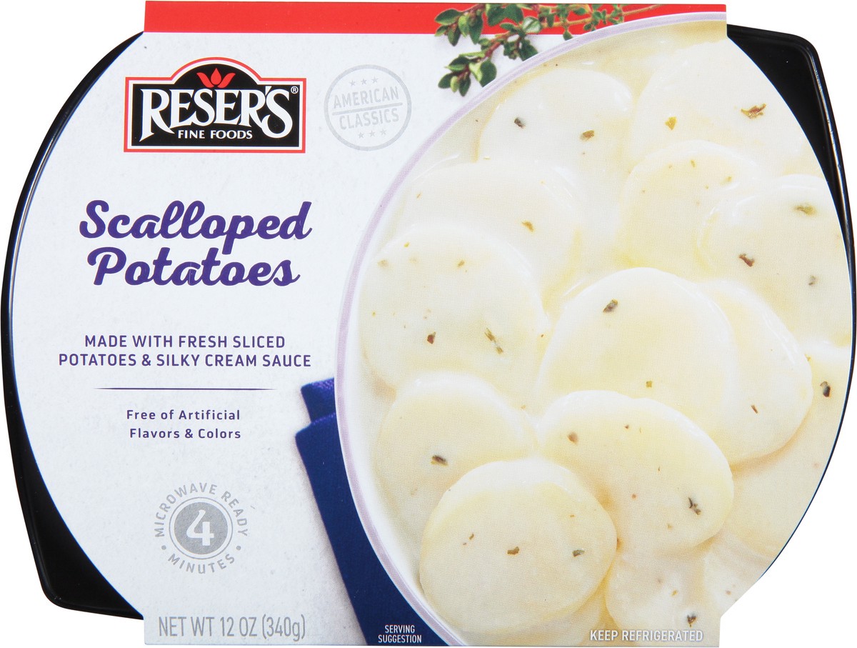 slide 6 of 7, Reser's Scalloped Potatoes, 12 oz