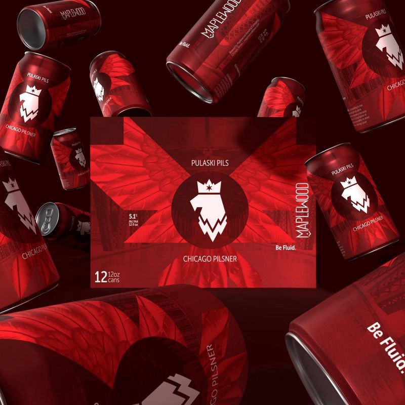 slide 2 of 3, Maplewood Brewery & Distillery Maplewood Pulaski Pils - 12pk/12 fl oz Cans, 1 ct