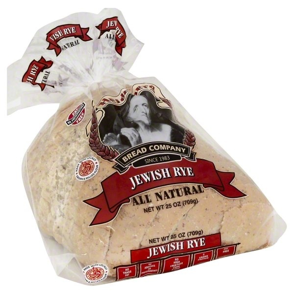 slide 1 of 1, Heidelberg Jewish Rye Bread, 25 oz
