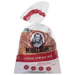 Heidelberg Seeded Jewish Rye Bread 22 oz