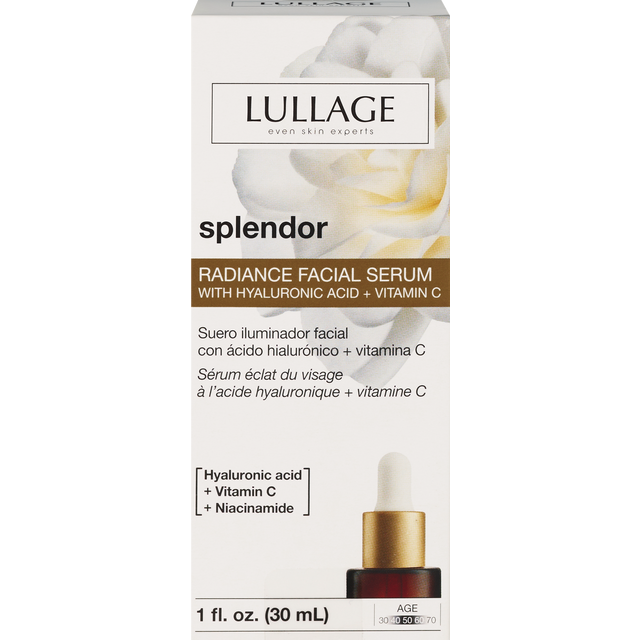 slide 1 of 1, LULLAGE Facial Serum, 1 oz