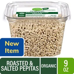 Simple Truth Organic® Roasted and Salted Pepitas, 9 oz