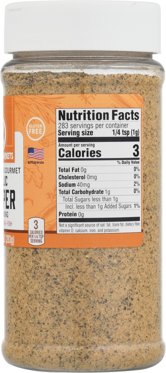 slide 10 of 13, Rouses Markets Don Giovanni Gourmet Garlic Pepper Seasoning 10 oz, 10 oz