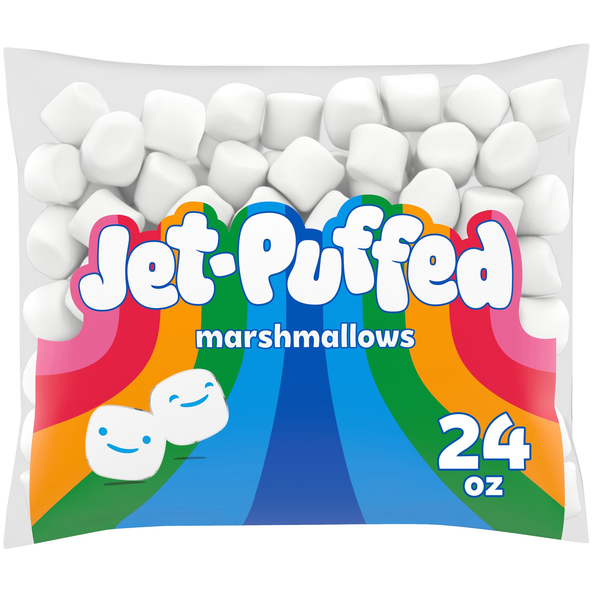 slide 1 of 5, Jet-Puffed Marshmallows, 24 oz Bag, 24 oz