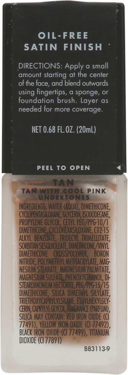 slide 4 of 12, e.l.f. Tan Flawless Finish Foundation 0.68 fl oz, 0.68 fl oz