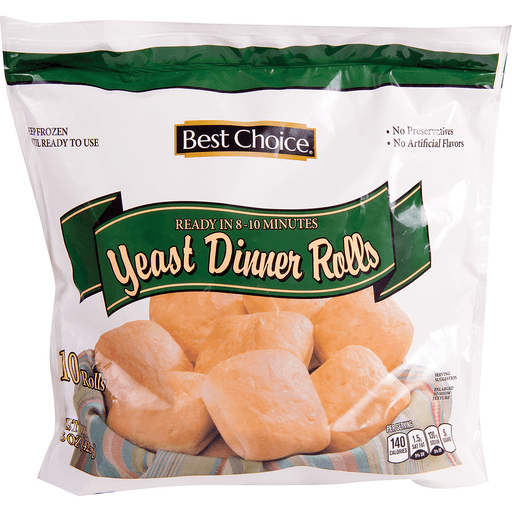 slide 1 of 1, Best Choice Yeast Dinner Rolls, 15 oz
