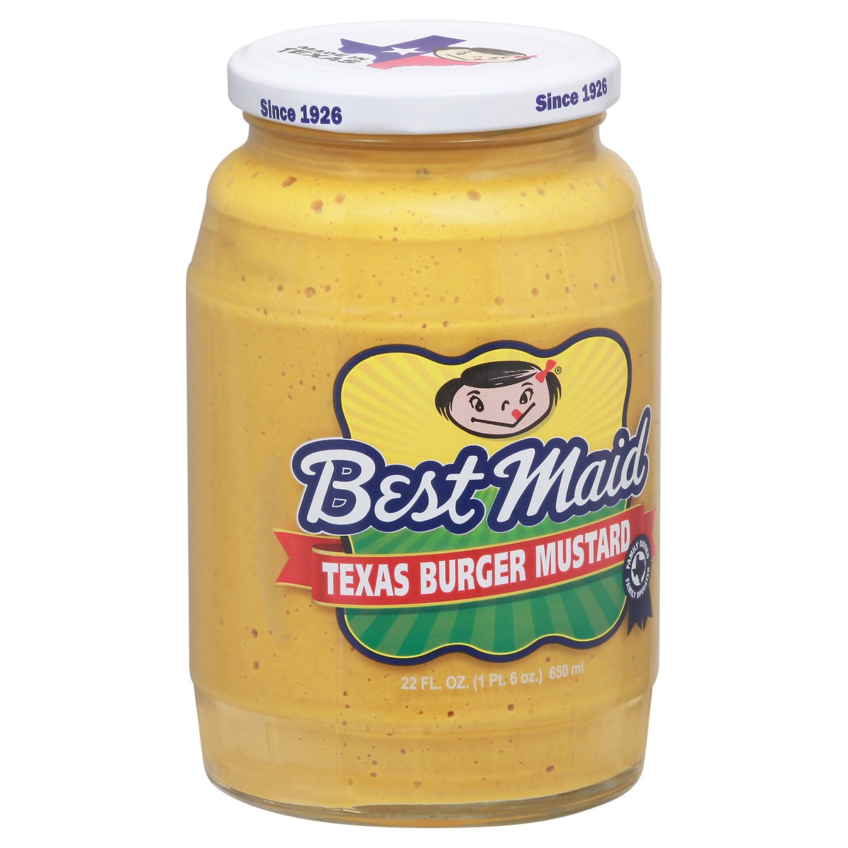 slide 11 of 12, Best Maid Texas Burger Mustard 22 fl oz, 22 fl oz