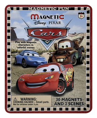 slide 1 of 1, Disney Pixar Disney Pixar Cars Magnetic Fun, 1 ct